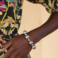 A DREAMSCAPE Come True - Silver - Paparazzi Bracelet Image