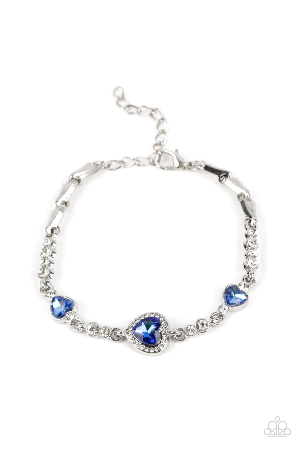 Pulsera Paparazzi ~ Amor Actually - Azul