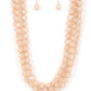 Boundless Bliss - Brown - Paparazzi Necklace Image