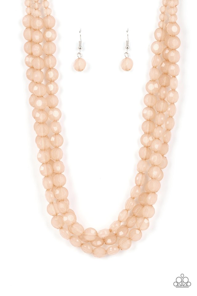 Boundless Bliss - Brown - Paparazzi Necklace Image