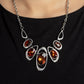 Hypnotic Twinkle - Brown - Paparazzi Necklace Image