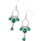 Coming in Clutch - Green - Paparazzi Earring Image