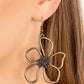 Wildflower Walkway - Brass - Paparazzi Earring Image