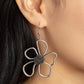 Wildflower Walkway - Silver - Paparazzi Earring Image