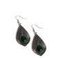 SOUL-ar Flare - Green - Paparazzi Earring Image