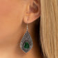 SOUL-ar Flare - Green - Paparazzi Earring Image