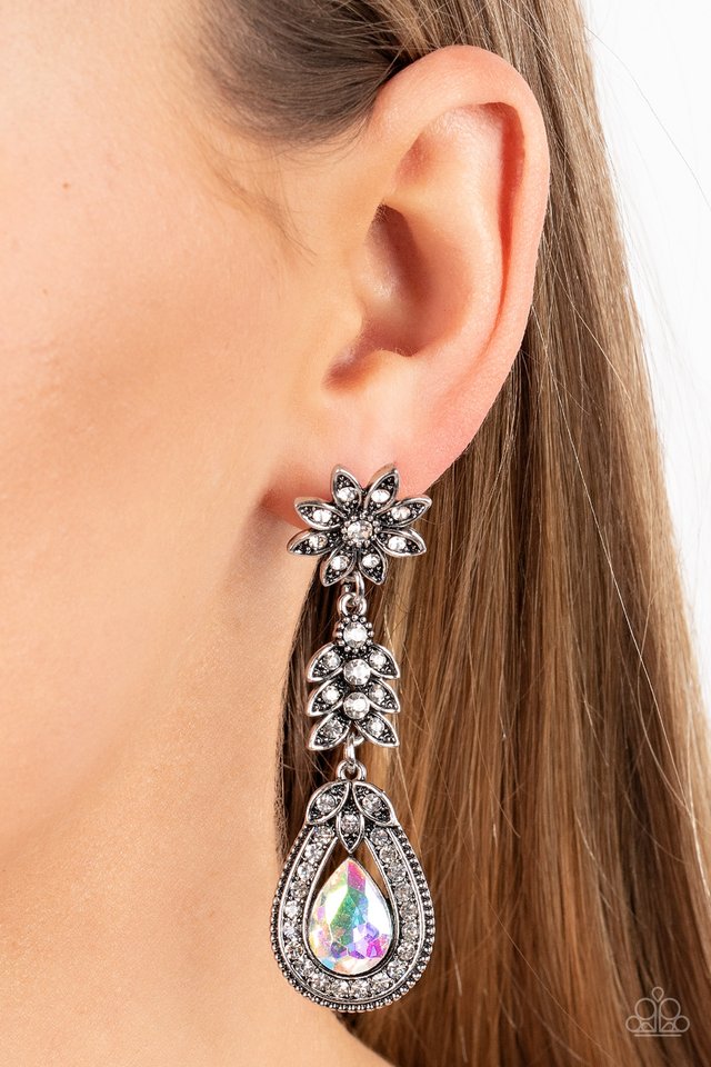 Floral Fantasy - Multi - Paparazzi Earring Image