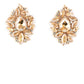 We All Scream for Ice QUEEN - Gold - Paparazzi Earring Image