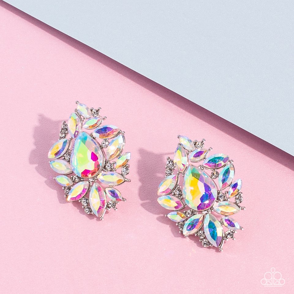 We All Scream for Ice QUEEN - Multi - Paparazzi Earring Image