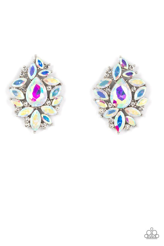 We All Scream for Ice QUEEN - Multi - Paparazzi Earring Image