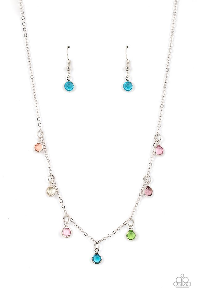 Carefree Charmer - Multi - Paparazzi Necklace Image