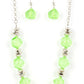 Island Ice - Green - Paparazzi Necklace Image