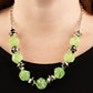 Island Ice - Green - Paparazzi Necklace Image