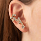 Astral Anthem - Gold - Paparazzi Earring Image