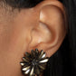 Daisy Dilemma - Brass - Paparazzi Earring Image