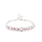 Lusty Luster - Pink - Paparazzi Bracelet Image