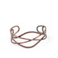 Fierce Fusion - Copper - Paparazzi Bracelet Image