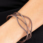 Fierce Fusion - Copper - Paparazzi Bracelet Image