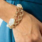 Seaside Sojourn - Gold - Paparazzi Bracelet Image