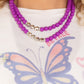 Summer Splash - Purple - Paparazzi Necklace Image