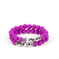 Dip and Dive - Purple - Paparazzi Bracelet Image