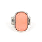 Tidal Tranquility - Orange - Paparazzi Ring Image