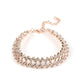 Seize the Sizzle - Rose Gold - Paparazzi Bracelet Image