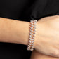 Seize the Sizzle - Rose Gold - Paparazzi Bracelet Image