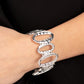 Homestead Heirloom - Silver - Paparazzi Bracelet Image