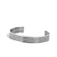 Metro Lineman - Silver - Paparazzi Bracelet Image