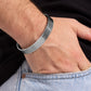 Metro Lineman - Silver - Paparazzi Bracelet Image