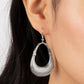 Terra Timber - Silver - Paparazzi Earring Image