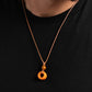 Sunset Sabbatical - Orange - Paparazzi Necklace Image