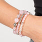Shoreside Stroll - Pink - Paparazzi Bracelet Image
