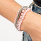 Destination Dreamscape - Pink - Paparazzi Bracelet Image