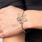 Floral Innovation - Purple - Paparazzi Bracelet Image