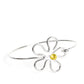 Floral Innovation - Yellow - Paparazzi Bracelet Image