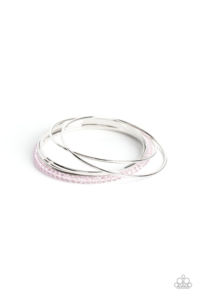 Prismatic Pizazz - Pink - Paparazzi Bracelet Image