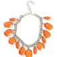 Serendipitous Shimmer - Orange - Paparazzi Bracelet Image