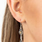 Dazzling Droplets - Brown - Paparazzi Earring Image