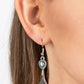 Dazzling Droplets - Blue - Paparazzi Earring Image