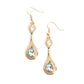 Dazzling Droplets - Multi - Paparazzi Earring Image