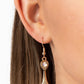 Dazzling Droplets - Multi - Paparazzi Earring Image