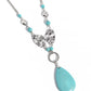 Sagebrush Sanctuary - Blue - Paparazzi Necklace Image