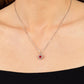 A Little Lovestruck - Red - Paparazzi Necklace Image