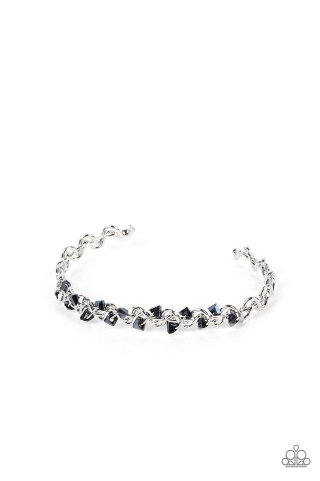 Space Age Artisan - Blue - Paparazzi Bracelet Image