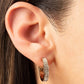 Positively Petite - Gold - Paparazzi Earring Image