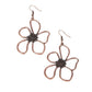 Wildflower Walkway - Copper - Paparazzi Earring Image