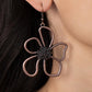 Wildflower Walkway - Copper - Paparazzi Earring Image