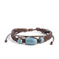 SOJOURN On - Blue - Paparazzi Bracelet Image
